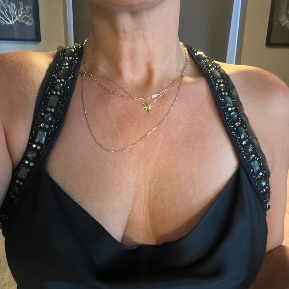 BGBG Navy formal dress